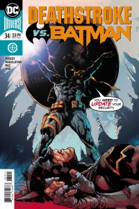 Deathstroke Versus Batman Part 5 of 6: The Stormy Present
