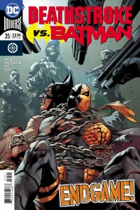 Deathstroke Versus Batman Conclusion: The Defiant Ones