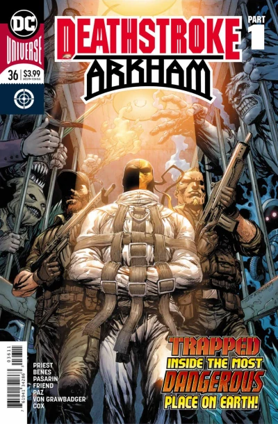 Cover of Arkham: Book One: The Republic
