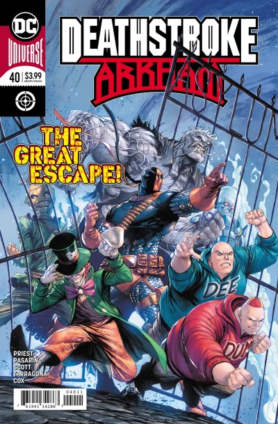 Cover of Arkham: Conclusion: Reality