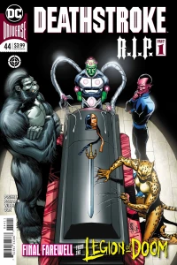 Deathstroke R.I.P.: Elegy
