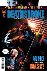 Children of a Lesser God: Deathstroke: R.I.P. Book One