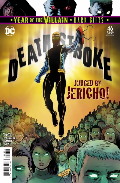 Cover of The Seven Doors: Deathstroke: R.I.P. Book Two