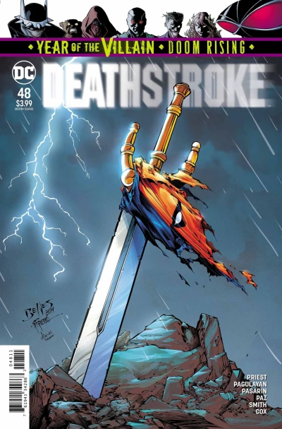 Cover of Summerville: Deathstroke: R.I.P. Book Five