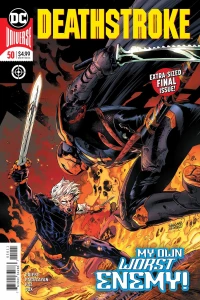 Terminator: Deathstroke Rebirth Finale