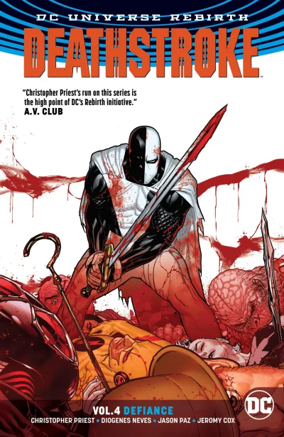 Cover of Vol. 4: Defiance