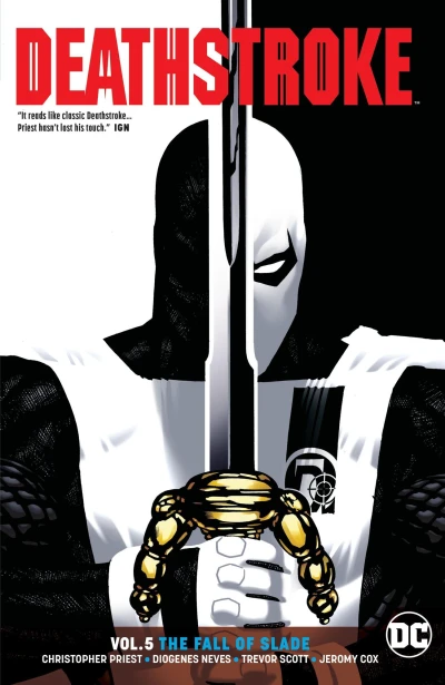 Cover of Vol. 5: The Fall of Slade