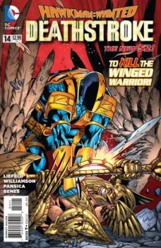 Cover of Hawkman: Wanted, Part 3 of 6