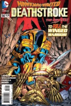 Hawkman: Wanted, Part 3 of 6