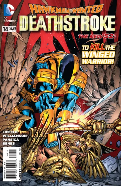 Cover of Hawkman: Wanted, Part 3 of 6