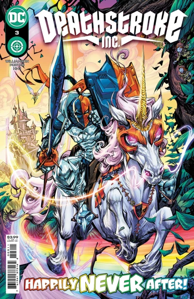 Cover of Sword of Deathstroke