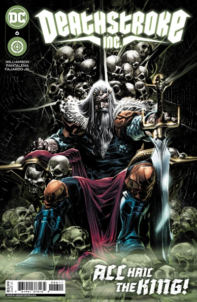Cover of King Deathstroke