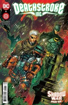 Cover of Shadow War Part 6: Revenge Never Ends