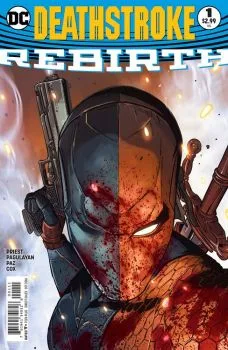 Cover of Deathstroke: Rebirth Vol 1 1