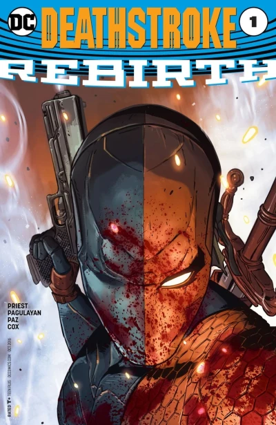 Cover of Deathstroke: Rebirth Vol 1 1