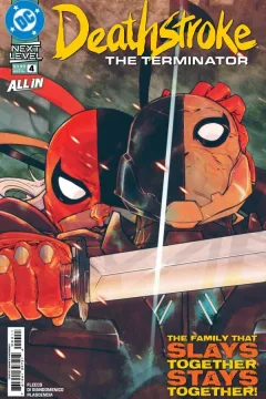 Deathstroke: The Terminator #4