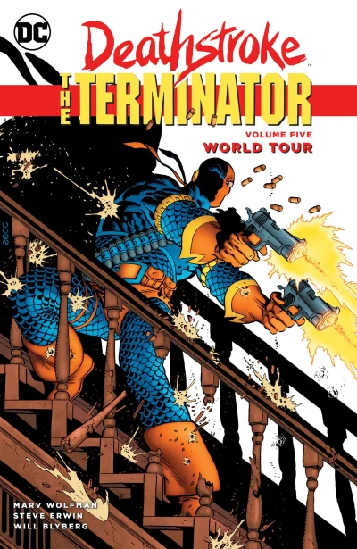 Cover of Vol. 5: World Tour