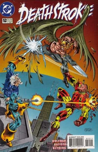 Cover of Deathstroke/Predators