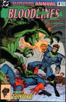 Cover of A Blaze of...Gunfire!