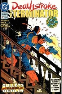 Deathstroke's World Tour, Chapter 1: England