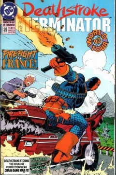 Deathstroke's World Tour, Chapter 2: Versailles