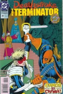 Deathstroke's World Tour, Chapter 4: China