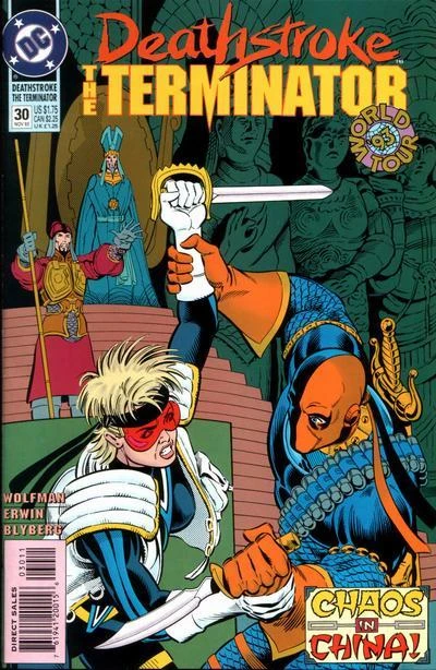 Cover of Deathstroke's World Tour, Chapter 4: China