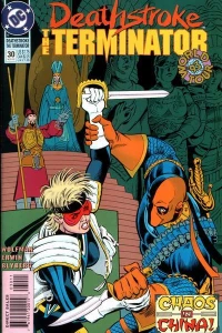 Deathstroke's World Tour, Chapter 4: China