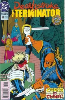 Cover of Deathstroke's World Tour, Chapter 4: China