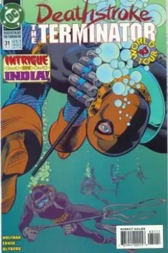 Deathstroke's World Tour, Chapter 5: India