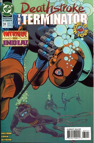Cover of Deathstroke's World Tour, Chapter 5: India