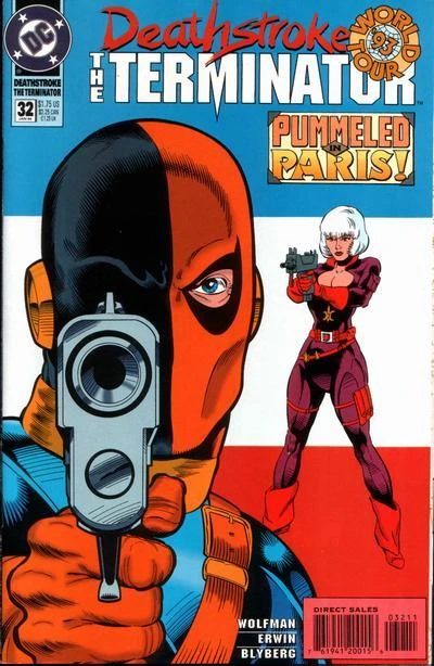Cover of Deathstroke's World Tour, Chapter 6: Paris