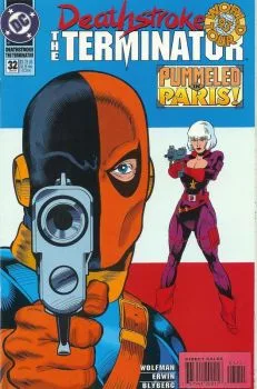 Cover of Deathstroke's World Tour, Chapter 6: Paris