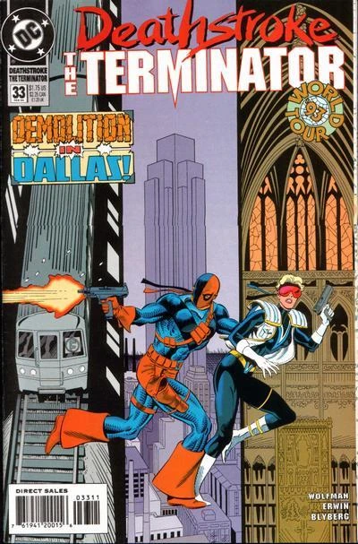 Cover of Deathstroke's World Tour, Chapter 7: Dallas