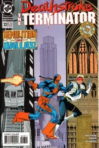 Deathstroke's World Tour, Chapter 7: Dallas