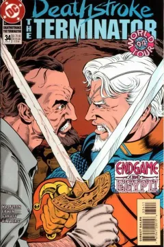 Deathstroke's World Tour, Chapter 8: Egypt