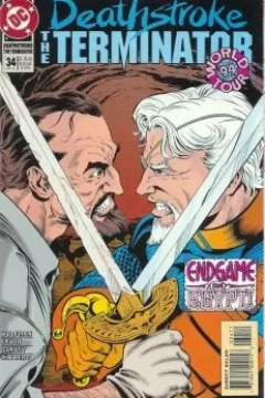 Deathstroke's World Tour, Chapter 8: Egypt