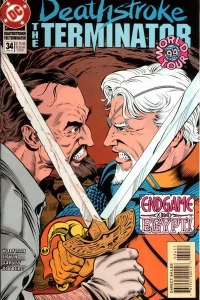 Deathstroke's World Tour, Chapter 8: Egypt