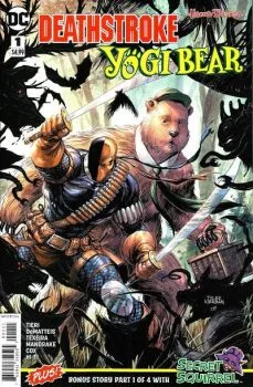 Cover of Jellystone Dark; Secret Squirrel Part One; Pinkie Problems!