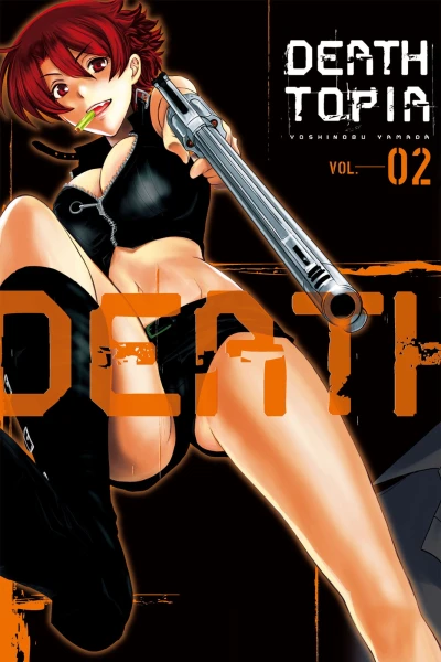 Cover of Vol. 2