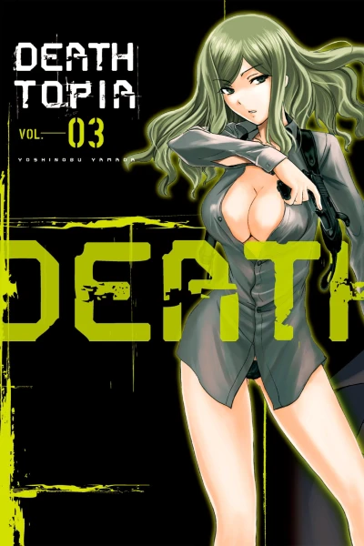 Cover of Vol. 3