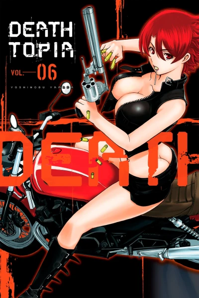 Cover of Vol. 6