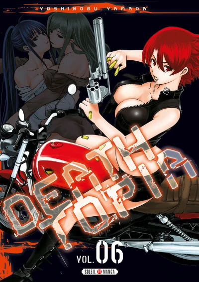 Cover of Vol. 6