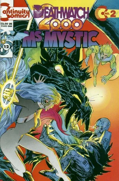 Cover of Deathwatch 2000, Part 12