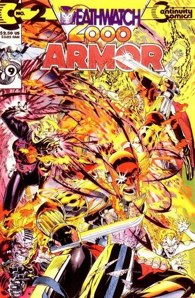 Cover of Deathwatch 2000, Part 9