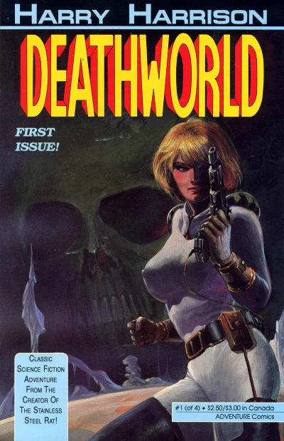 Cover of Deathworld