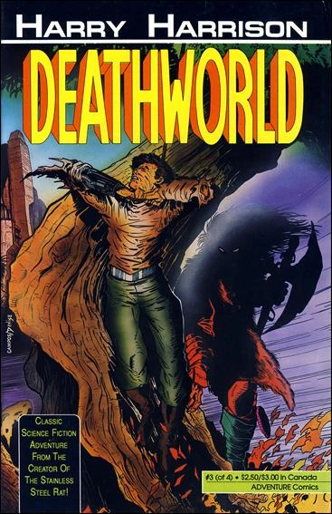 Cover of Deathworld