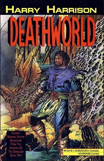 Cover of Deathworld