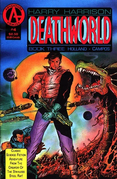 Cover of Issue #4