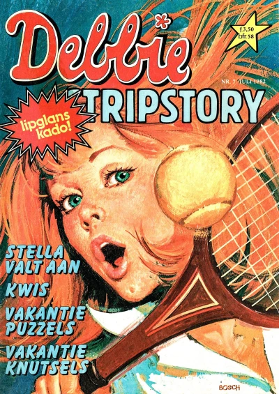Cover of Issue #198207
